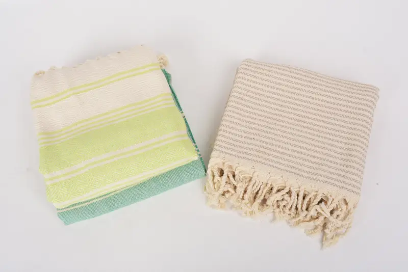 Bridal Shower Gifts, Cotton towel, Wedding Favors, Pool Towels, Personalized Bridesmaid Gift, Handwoven Turkish Towel, 70x40 Cotton Set of 10 Towel - 7
