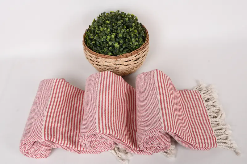 Beach towel, Bachelorette Party Favors, Gift Towel, Turkish Bath Towel USA, Custom Towel Beach, 70x36 Cotton Striped Towel, Custom Towel - 8