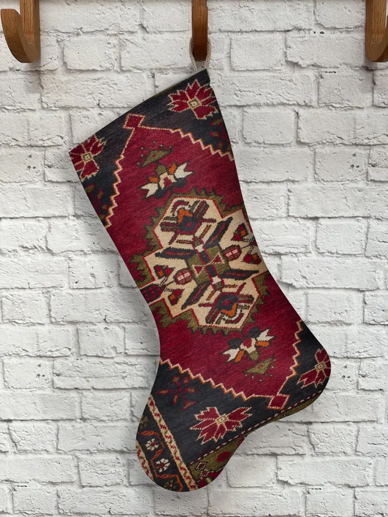 Medias con estampado geométrico: idea de regalo acogedora, personalizada y única