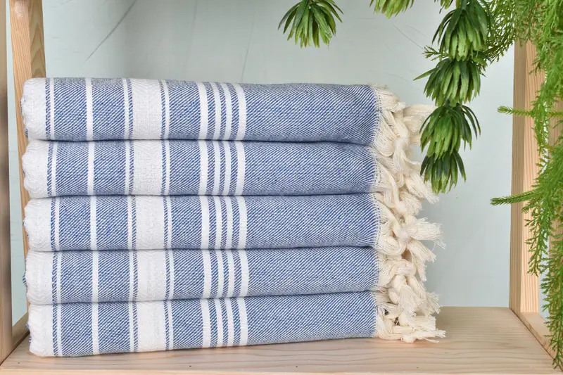 70x40 Cotton Herringbone Towel, Bridal Shower Gift, Bachelorette Party Gifts Bridesmaids, Bachelorette Party Favor, Bachelorette Gifts - 2