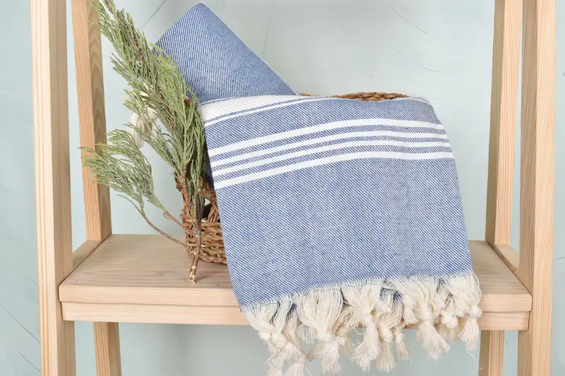 70x40 Cotton Herringbone Towel, Bridal Shower Gift, Bachelorette Party Gifts Bridesmaids, Bachelorette Party Favor, Bachelorette Gifts - 4