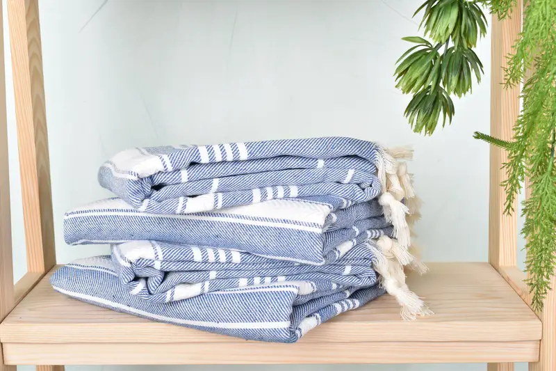 70x40 Cotton Herringbone Towel, Bridal Shower Gift, Bachelorette Party Gifts Bridesmaids, Bachelorette Party Favor, Bachelorette Gifts - 7