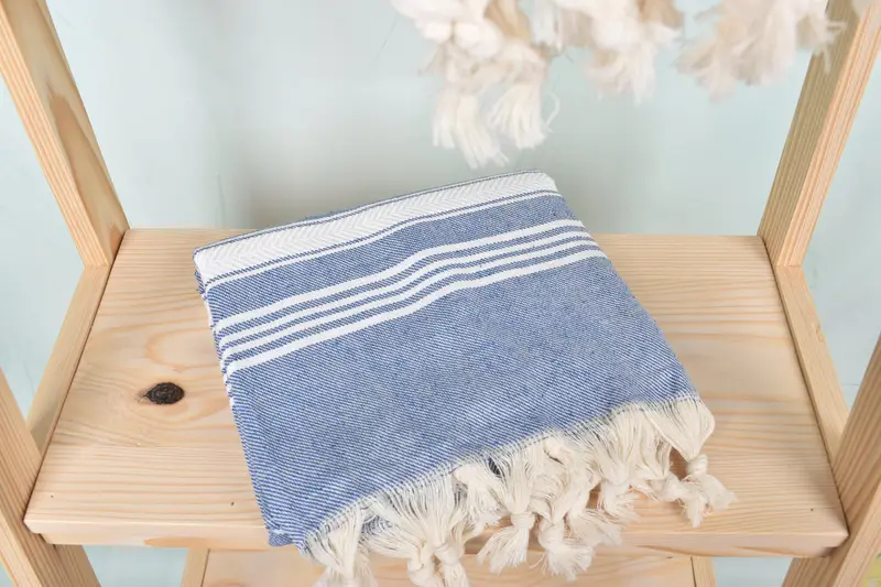 70x40 Cotton Herringbone Towel, Bridal Shower Gift, Bachelorette Party Gifts Bridesmaids, Bachelorette Party Favor, Bachelorette Gifts - 5