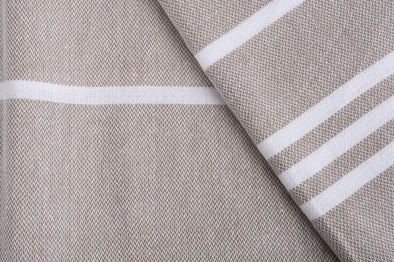70x40 Cotton Striped Towel, Wedding Shower Gift, Soft towel, Bachelor Party Favors, Thin towel, Personalized Wedding Gift, Bachelorette Beach Towel - 5