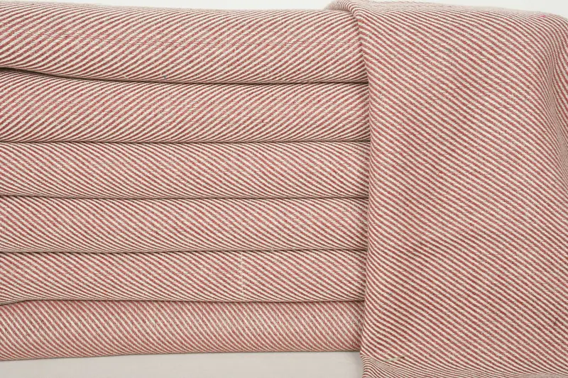 Gift For Him, Wedding For Favor, Monogrammed Hand Towel, Housewarming Gift, Custom Hand Towel, 36x18 Cotton Striped Towel, Monogram Hand Towel - 2