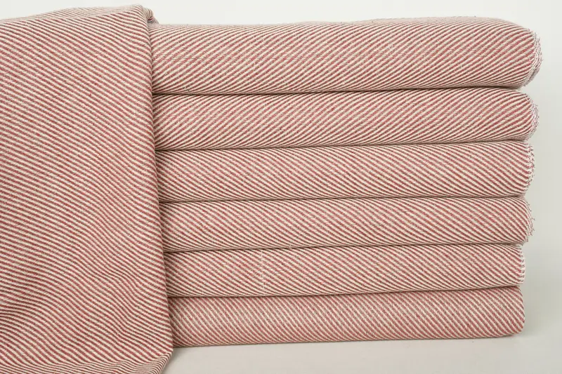 Gift For Him, Wedding For Favor, Monogrammed Hand Towel, Housewarming Gift, Custom Hand Towel, 36x18 Cotton Striped Towel, Monogram Hand Towel - 1
