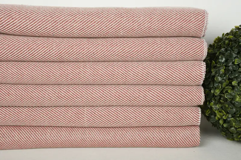Gift For Him, Wedding For Favor, Monogrammed Hand Towel, Housewarming Gift, Custom Hand Towel, 36x18 Cotton Striped Towel, Monogram Hand Towel - 3