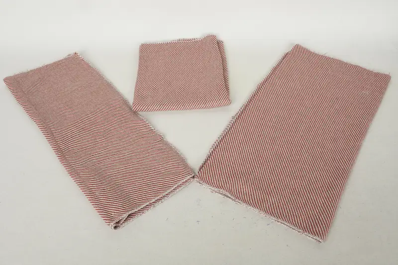 Gift For Him, Wedding For Favor, Monogrammed Hand Towel, Housewarming Gift, Custom Hand Towel, 36x18 Cotton Striped Towel, Monogram Hand Towel - 7