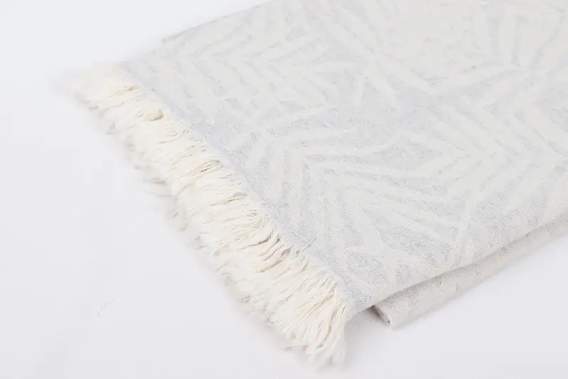 64x40 Cotton Floral Patterned Towel, Scarf Towel, Valentines Day Gift Idea, Fouta towel, Beach Towel Bulk, Pool Towels, Personalized Beach Towel - 8