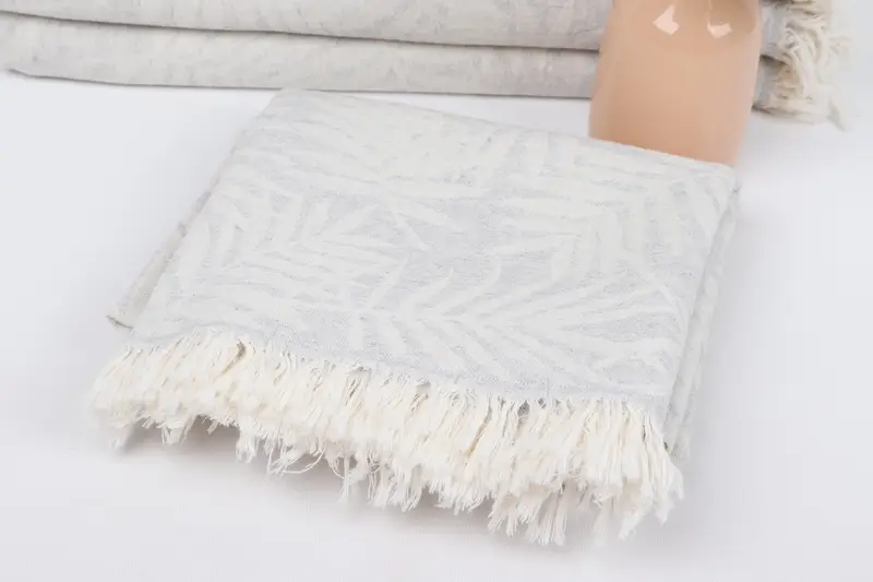 64x40 Cotton Floral Patterned Towel, Scarf Towel, Valentines Day Gift Idea, Fouta towel, Beach Towel Bulk, Pool Towels, Personalized Beach Towel - 6