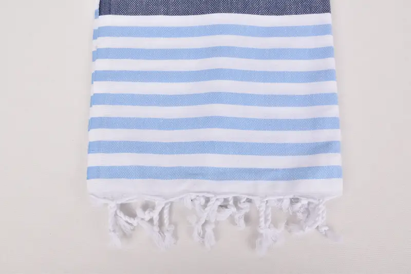 Handwoven Turkish Towel, Pool Towels, Large Turkish Towel, Quick-dry peshtemal, Embroidered Towel, 70x40 Cotton Set of 8 Towel, Bachelor Gift - 3