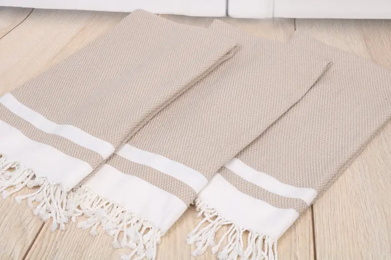 Bachelorette Party Favors Beach, Beach towel, 70x36 Cotton Striped Towel, Handmade Gift, Personalized Bridesmaid Gift, Sand-Resistant Peshtemal - 6