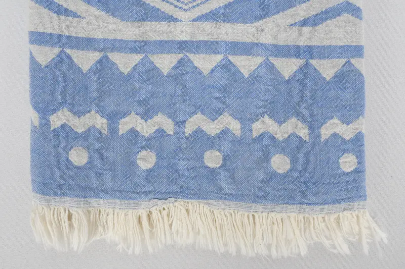 Turkish Towel Monogram, Organic Beach Towel, Custom Gift, 70x36 Cotton Plus Design Towel, Bridesmaid Gift Towel, Turkish Towel USA, Handmade Gift - 5