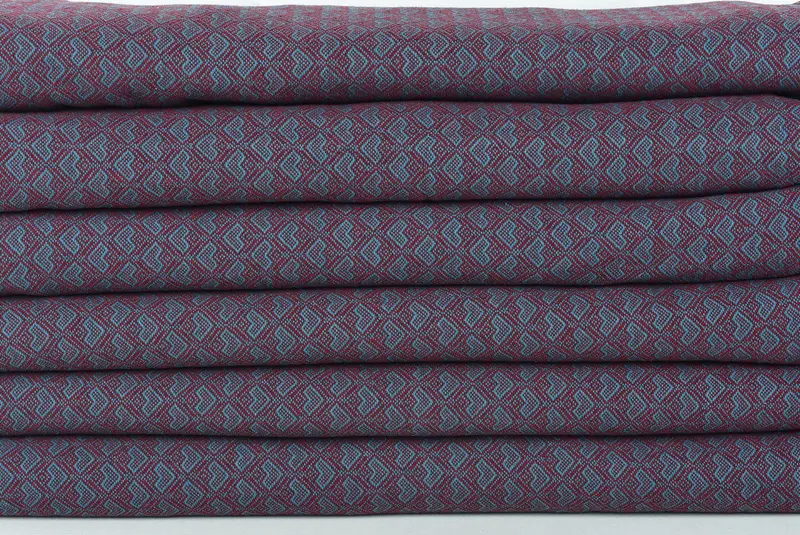 88x76 Cotton Heart Design  Towel, Custom Blanket, Bachelorette Party Items, Bachelor Bachelorette Party Favors, Monogram Blanket, Decorative Blanket - 2