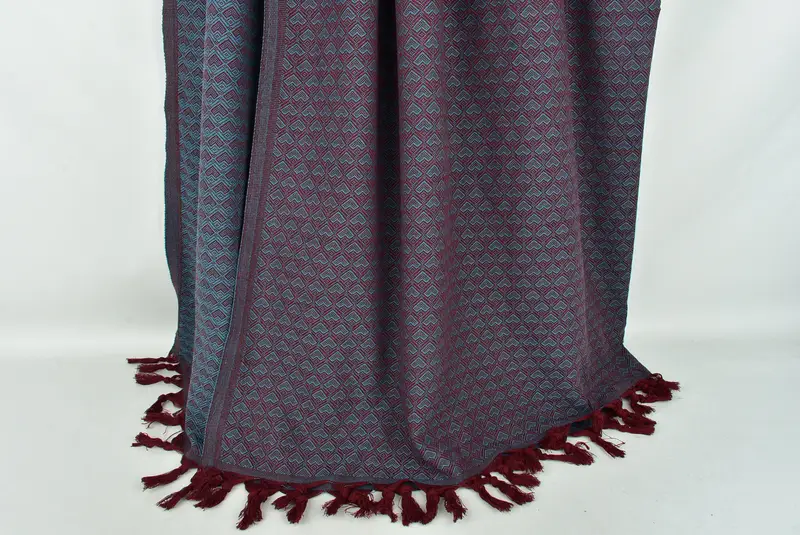88x76 Cotton Heart Design  Towel, Custom Blanket, Bachelorette Party Items, Bachelor Bachelorette Party Favors, Monogram Blanket, Decorative Blanket - 8