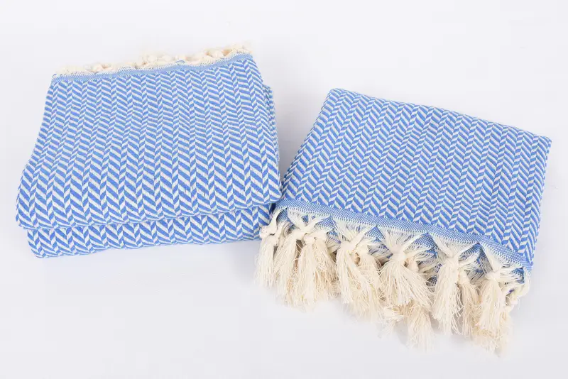 Wedding Gifts Towel, Organic Towel, 70x40 Cotton Chevron Towel, Bachelorette Party Favors Beach, Embroidery Towel, Wedding Gift, Personalized Gifts - 7
