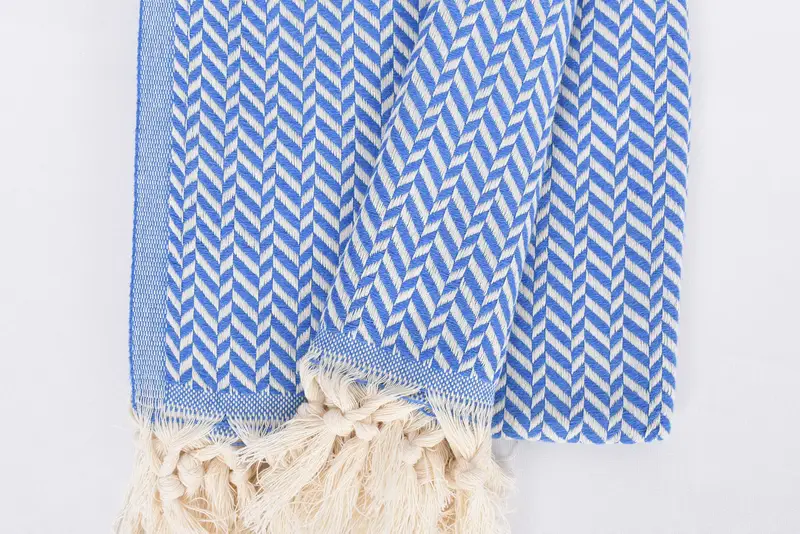 Wedding Gifts Towel, Organic Towel, 70x40 Cotton Chevron Towel, Bachelorette Party Favors Beach, Embroidery Towel, Wedding Gift, Personalized Gifts - 8