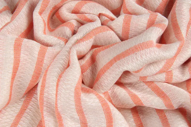 Spa Towel, Soft towel, 70x40 Cotton Striped Towel, Bachelorette Party Favors, Sand-resistant towel, Handwoven Turkish bath towel, House Warming Gift - 8
