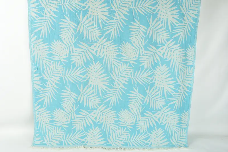 64x40 Cotton Floral Patterned Towel, Yoga Towel, Pool Towels, Bathroom Towel, Turkish hand towel, Monogram Turkish Towel, Lightweight Turkish towel - 8