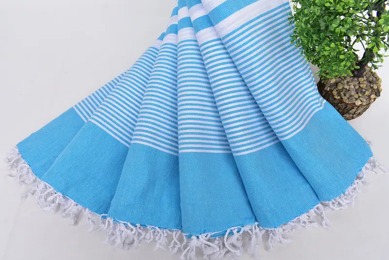 Bachelorette Party Decorations, 70x40 Cotton Striped Towel, Bachelorette Party Gift, Bridal Shower Gifts, Pool Towels, Lightweight Turkish towel - 4