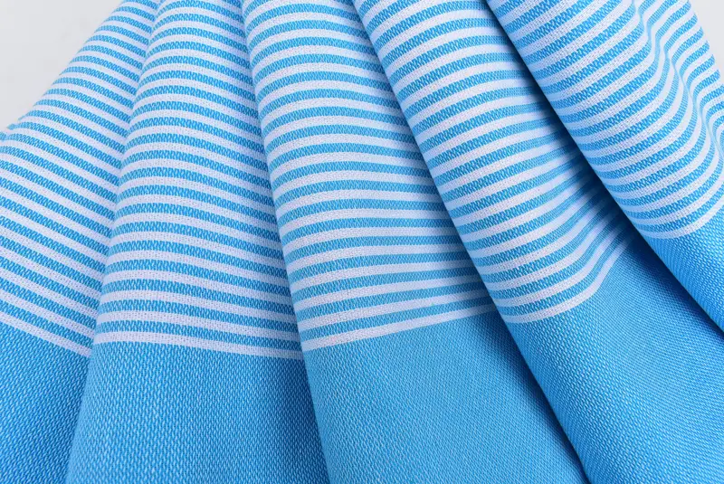 Bachelorette Party Decorations, 70x40 Cotton Striped Towel, Bachelorette Party Gift, Bridal Shower Gifts, Pool Towels, Lightweight Turkish towel - 5