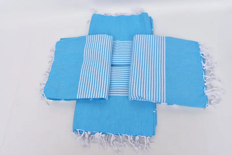 Bachelorette Party Decorations, 70x40 Cotton Striped Towel, Bachelorette Party Gift, Bridal Shower Gifts, Pool Towels, Lightweight Turkish towel - 6
