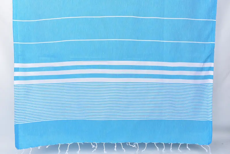 Bachelorette Party Decorations, 70x40 Cotton Striped Towel, Bachelorette Party Gift, Bridal Shower Gifts, Pool Towels, Lightweight Turkish towel - 8