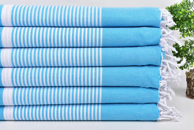 Bachelorette Party Decorations, 70x40 Cotton Striped Towel, Bachelorette Party Gift, Bridal Shower Gifts, Pool Towels, Lightweight Turkish towel - 3