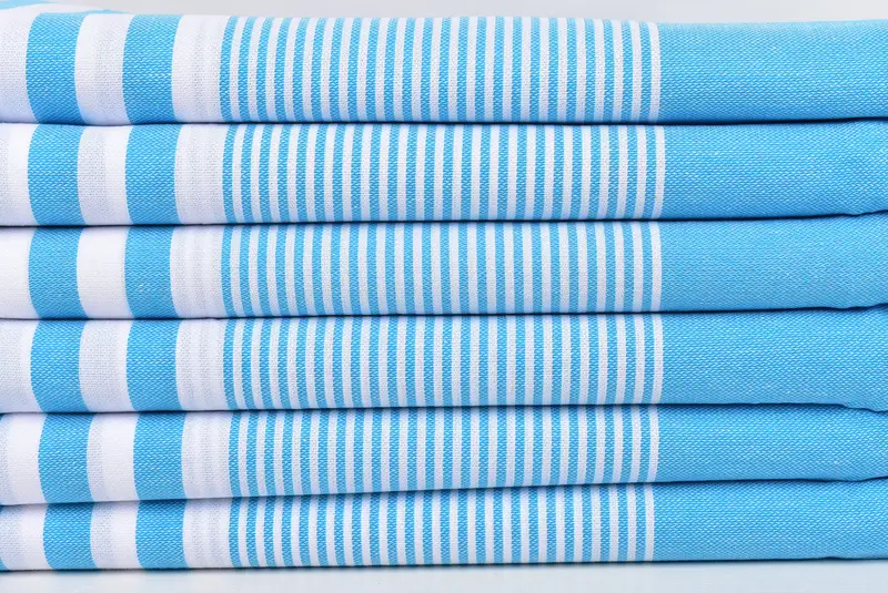 Bachelorette Party Decorations, 70x40 Cotton Striped Towel, Bachelorette Party Gift, Bridal Shower Gifts, Pool Towels, Lightweight Turkish towel - 2