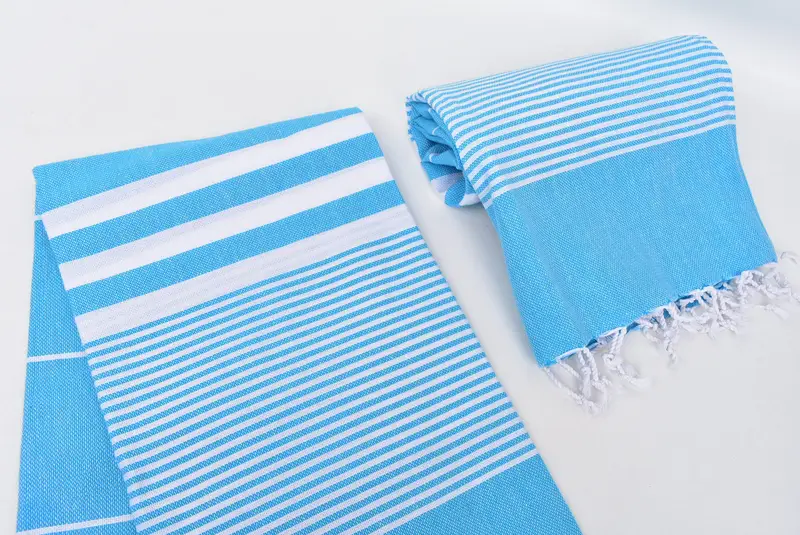 Bachelorette Party Decorations, 70x40 Cotton Striped Towel, Bachelorette Party Gift, Bridal Shower Gifts, Pool Towels, Lightweight Turkish towel - 7