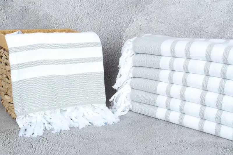 Hammam towel, Bachelor Towel, Girl Trip Party Favor, Quick-dry peshtemal, Oversized Beach Towel, Wedding Towel, Bridesmaid Gift, Wedding Shower Gift - 3