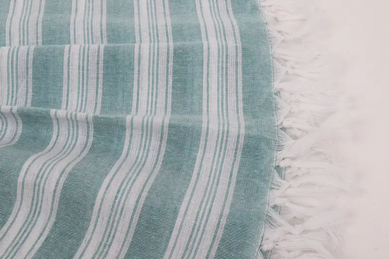 Gym Towel, Lightweight towel, Valentines Day Gift, Organic Cotton Towel, 70x40 Cotton Striped Towel, Bachelorette Party Decorations, Wedding Gift - 8