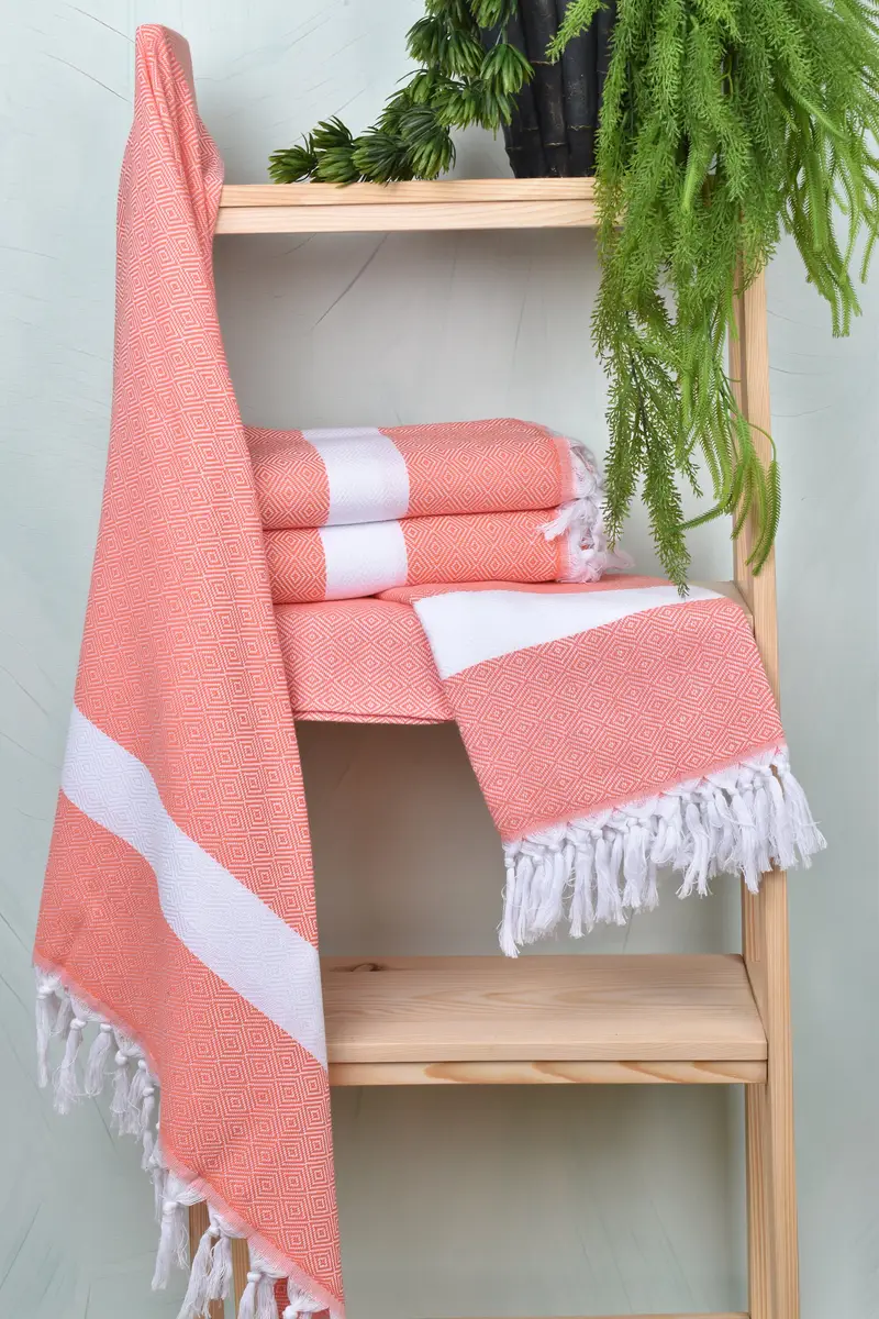 Bachelorette Towel, Organic towel, Gifts For Him, Florida Bachelorette Party Favors, Birthday Gift, Bridal Shower Favors, 70x40 Cotton Diamond Towel - 6