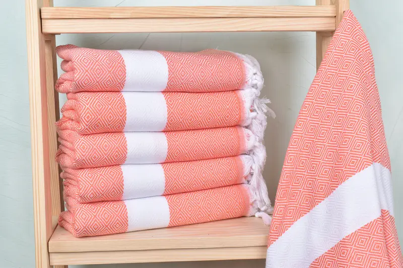 Bachelorette Towel, Organic towel, Gifts For Him, Florida Bachelorette Party Favors, Birthday Gift, Bridal Shower Favors, 70x40 Cotton Diamond Towel - 1