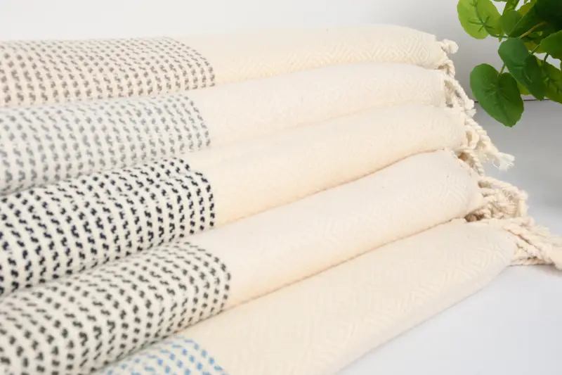 Bachelor Gifts, Xmas Gifts, Absorbent Turkish towel, Lightweight Turkish towel, Arizona Bachelorette Party Favors, 70x40 Cotton Diamond Towel - 3