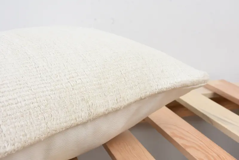 Shabby Chic Cushion Cover, Car Pillow Case, 12x20 White Pillow Case, Throw Kilim Pillow, Cushion Cover, Pillow for Sofa, Boho Pillow Sham Cover - 7