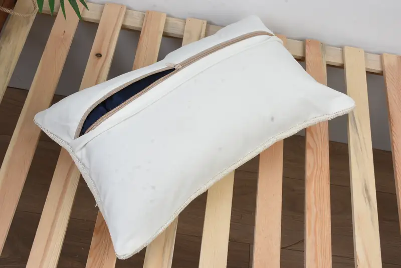 Shabby Chic Cushion Cover, Car Pillow Case, 12x20 White Pillow Case, Throw Kilim Pillow, Cushion Cover, Pillow for Sofa, Boho Pillow Sham Cover - 8
