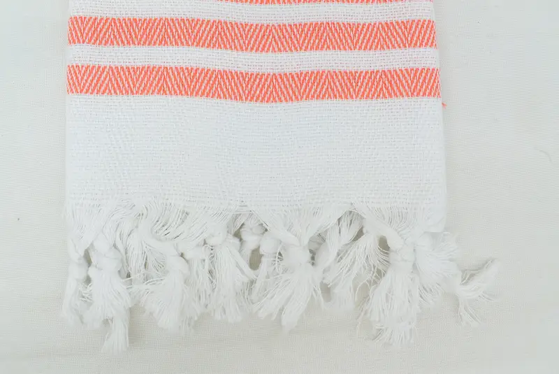 Individuelles türkisches Handtuch, personalisiertes Küchentuch, Geschenk für Mutter, Badezimmertücher, Hochzeitsgeschenk, 36x24 Baumwollfischgrätenhandtuch, Sticktuch - 3