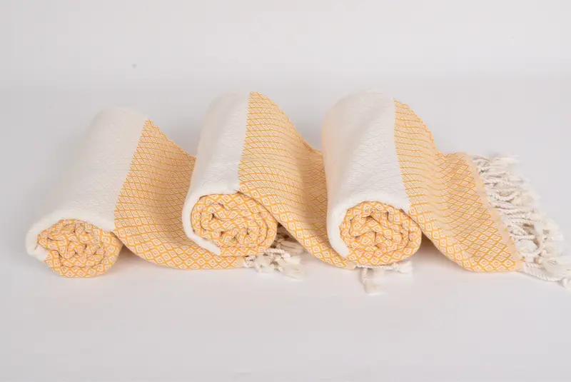 Beach Wedding Favor, Bridesmaid Gift, Peshtemal Towel, Gym Towel, Family Gift Basket, Home Decor Gifts, 70x36 Linen Diamond Towel, Wedding For Favor - 8
