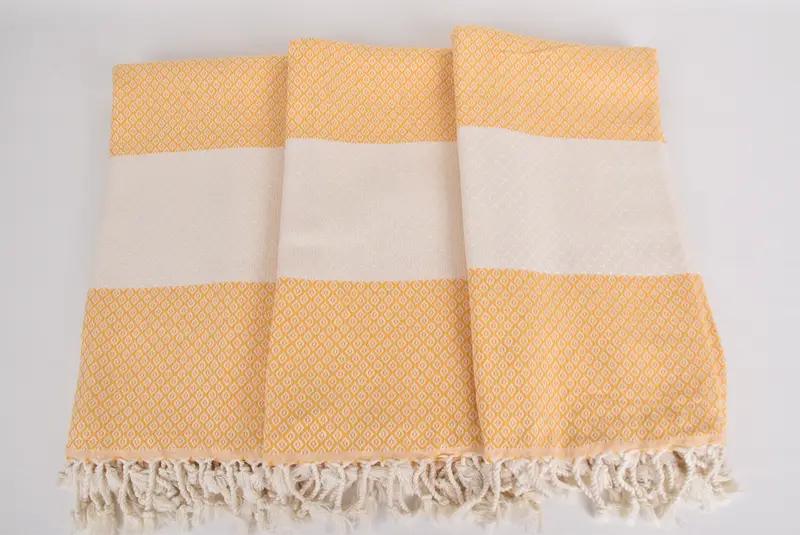 Beach Wedding Favor, Bridesmaid Gift, Peshtemal Towel, Gym Towel, Family Gift Basket, Home Decor Gifts, 70x36 Linen Diamond Towel, Wedding For Favor - 7