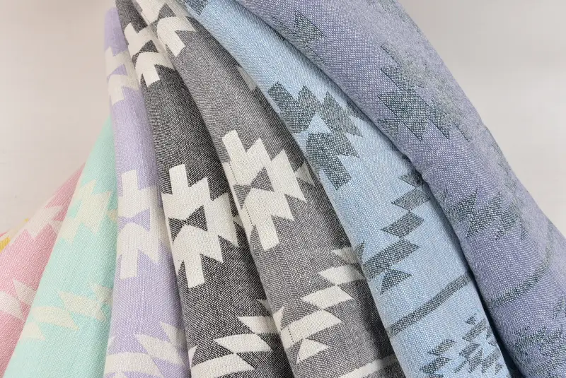 Holiday Towel, 40x20 Cotton Kilim Towel, Personalized Gift, Mother Of The Groom Gift, Monogram Hand Towel, Personalized Gifts, Custom Name Towel - 5