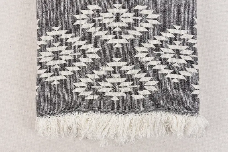 Holiday Towel, 40x20 Cotton Kilim Towel, Personalized Gift, Mother Of The Groom Gift, Monogram Hand Towel, Personalized Gifts, Custom Name Towel - 8