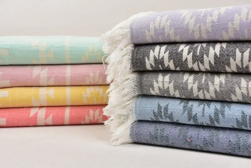 Holiday Towel, 40x20 Cotton Kilim Towel, Personalized Gift, Mother Of The Groom Gift, Monogram Hand Towel, Personalized Gifts, Custom Name Towel - 1
