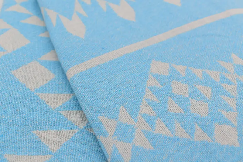 Hammam towel, Organic Towel, 70x40 Cotton Dolphin Patterned Towel, Sand-resistant towel, Beach Towel Bulk, Valentines Day Gift Idea, Sand-free towel - 3