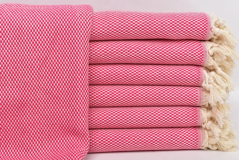 Embroidery Towels, 70x40 Cotton Polka Dot Towel, Bachelorette Party Gifts Bridesmaids, Gift For Wedding Day, Summer Gift, Turkish beach towel - 1