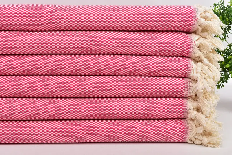 Embroidery Towels, 70x40 Cotton Polka Dot Towel, Bachelorette Party Gifts Bridesmaids, Gift For Wedding Day, Summer Gift, Turkish beach towel - 3