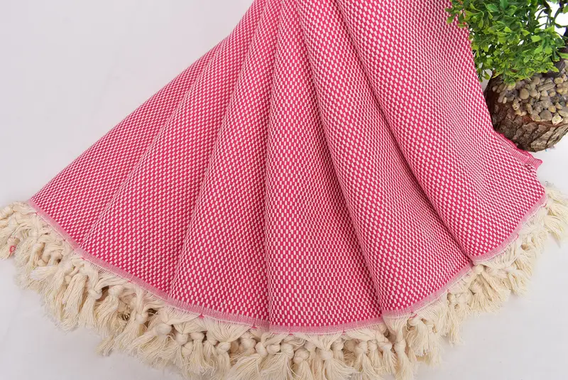 Embroidery Towels, 70x40 Cotton Polka Dot Towel, Bachelorette Party Gifts Bridesmaids, Gift For Wedding Day, Summer Gift, Turkish beach towel - 4