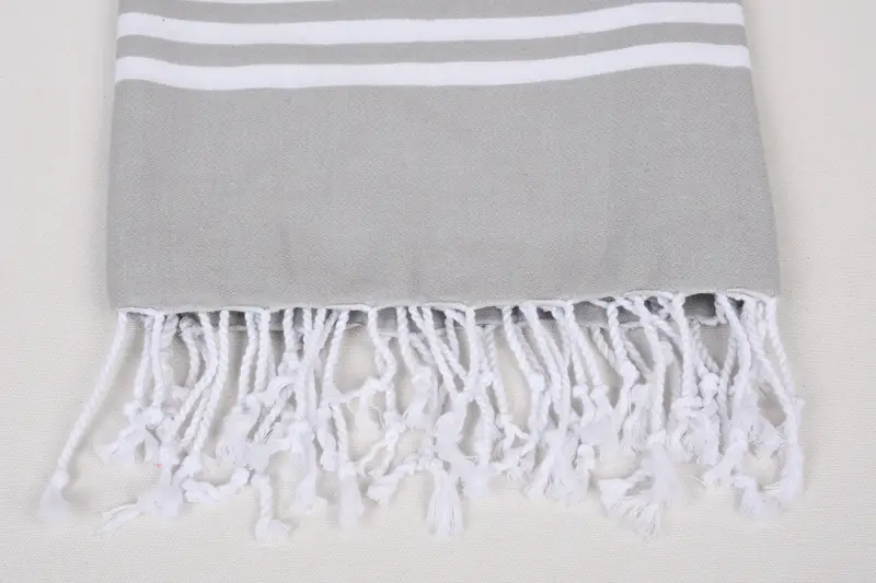 70x40 Cotton Striped Towel, Handmade Turkish Towel, Gift For Him, Quick-Dry Beach Towel, Engagement Gift, Bachelor Bachelorette Party Favors - 3