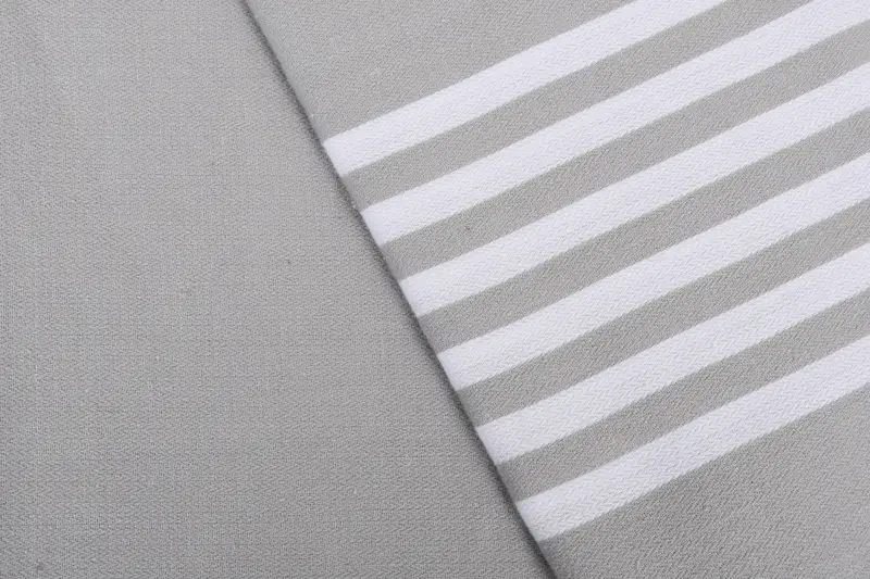 70x40 Cotton Striped Towel, Handmade Turkish Towel, Gift For Him, Quick-Dry Beach Towel, Engagement Gift, Bachelor Bachelorette Party Favors - 5