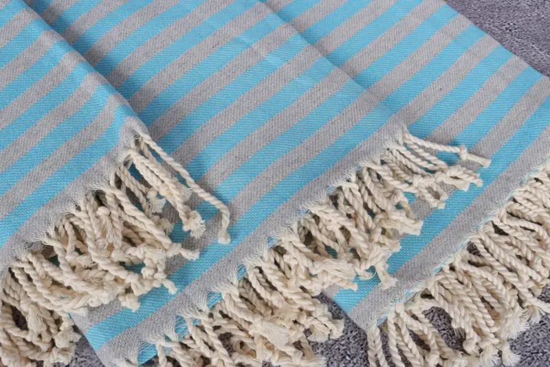 Turkish beach towel, Bathroom Towel, Monogram Beach Towel, Monogram Towels, 70x36 Cotton Striped Towel, Girls Weekend Getaways Gifts, Custom Towel - 5